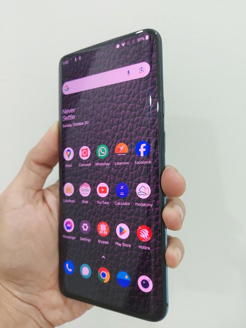 Oneplus 7 pro nebula blu new arrivals