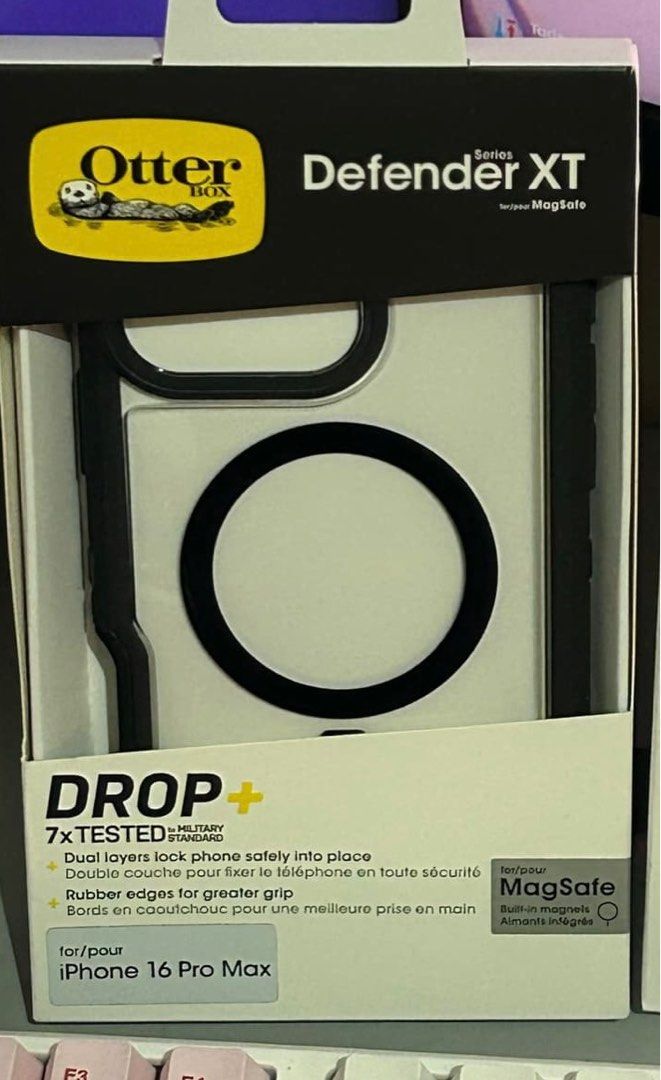 Otterbox iphone 16 pro max defender Xt (Category: Cases & Sleeves) located in Manila. Submitted by ramelesve17435 (Listing ID 1331639192, Image 2). Description: Brand new sealed Srp 4495.