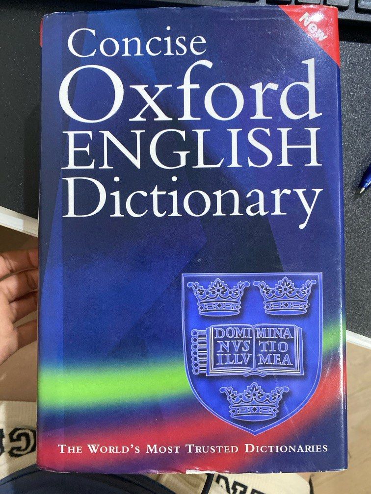 Oxford Dictionary 11th edition, 興趣及遊戲, 書本 & 文具, 教科書 Carousell