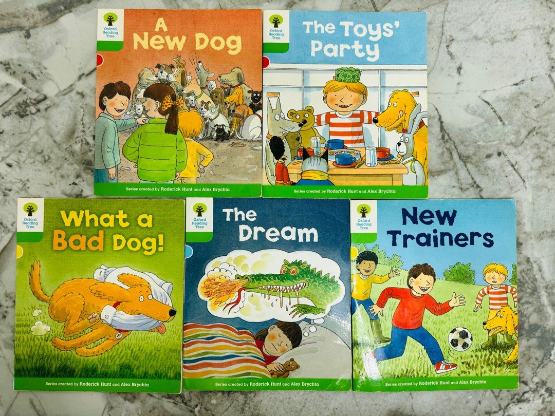 Oxford Reading Tree (stage 2), 興趣及遊戲, 書本 & 文具, 小朋友書 Carousell