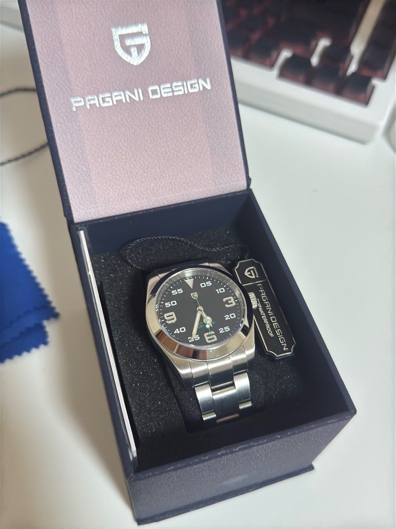 Rolex air king homage deals