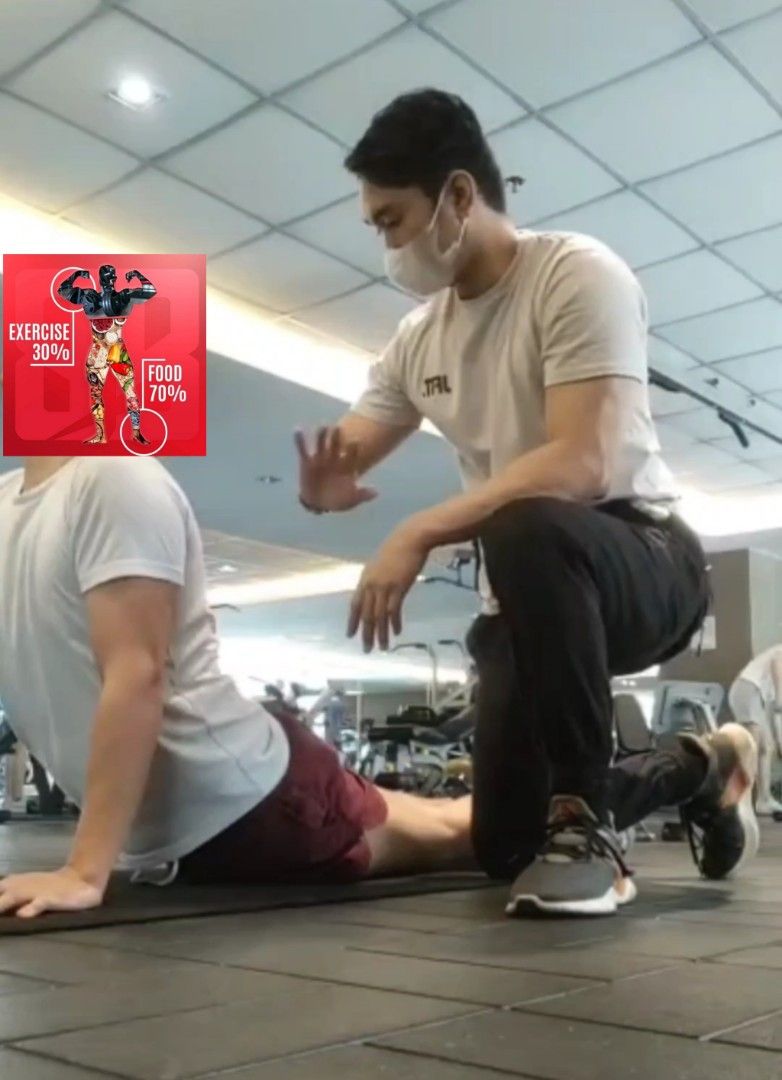 Personal Trainer @ Your Service (Category: Sports & Fitness Nutrition) located in Makati City. Submitted by djchat (Listing ID 1332010766, Image 1). Description: Personal Trainer @ Your Service w/in Metro Manila 📩DM For More info.. ✅your health is an investment, not an expense..