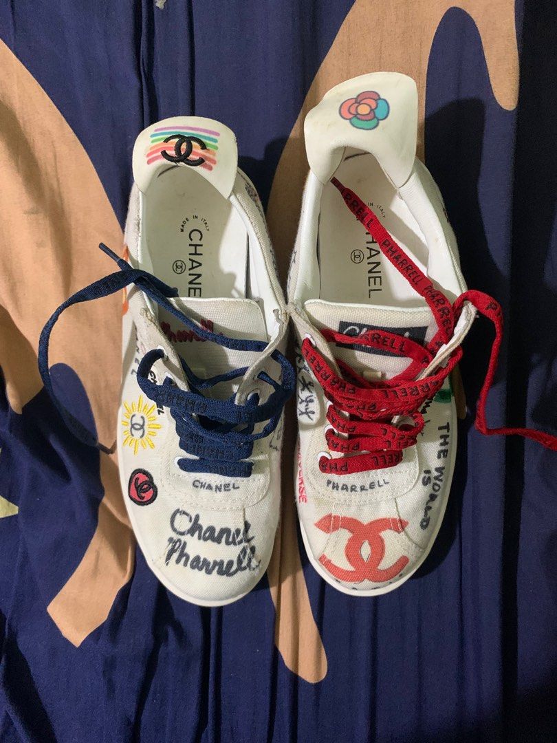 Pharrell x chanel sneakers new arrivals