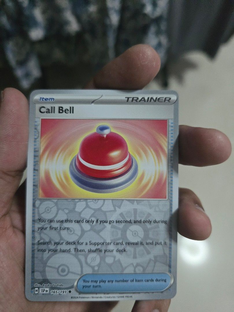 call bell pokemon card Top-Loader Vending Cases, 10 Pack | Fits Pokémon Booster Packs main image 0