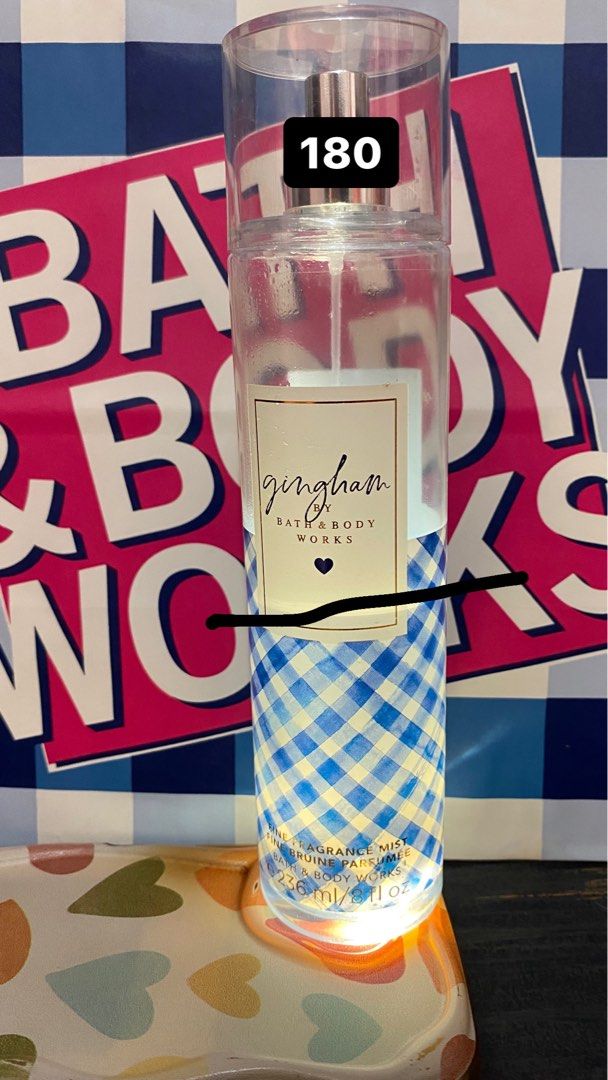 Pre loved Bath and body works (Category: Fragrance & Deodorants) located in Caloocan City. Submitted by dyce_collection (Listing ID 1331971926, Image 3). Description: Preloved mist (Used in decanting & Personal collection) Price indicated in each photos MOP: Gcash/Metrobank MOD: Lalamove/Flash 📍South Caloocan.