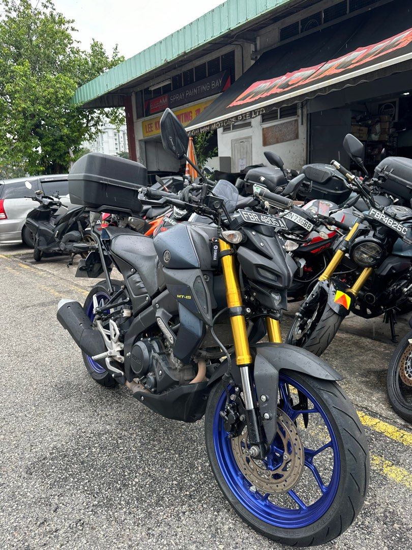 Pre Own Yamaha MT 15 For Sale Motorcycles Motorcycles for Sale Class 2B on Carousell
