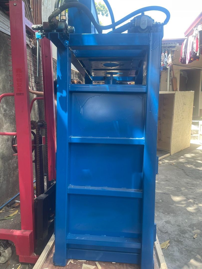 pressing garbage baler machine for sale 30 ton cylinder, Everything ...