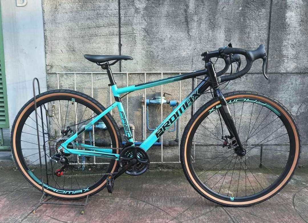 PROMAX PR20 ALLOY GRAVEL BIKE 2024 (700c x 35c), Sports Equipment ...