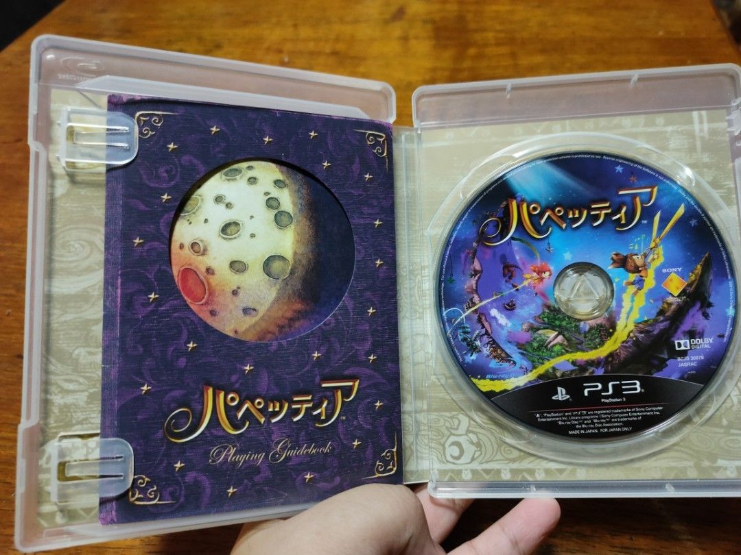 PS3 CD Puppeteer (Category: PlayStation) located in Manila. Submitted by kikim012 (Listing ID 1332023348, Image 3). Description: Puppeteer ps3 (Region 2-Japan) With manual Condition: 10/10 Voice: English Screen Language/Text/Menu/Subtitle: English Location: Cagayan de oro city Shipping: Lbc cod/cop Mag sesend ako ng video na nilalaro ko sya bago ko ipa ship. Para makita nyo na gumagana at walang problema ang disc..