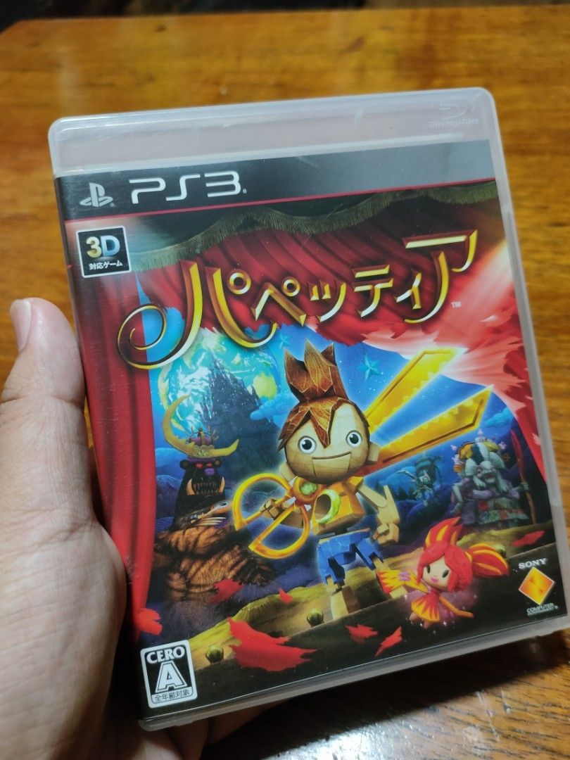 PS3 CD Puppeteer (Category: PlayStation) located in Manila. Submitted by kikim012 (Listing ID 1332023348, Image 1). Description: Puppeteer ps3 (Region 2-Japan) With manual Condition: 10/10 Voice: English Screen Language/Text/Menu/Subtitle: English Location: Cagayan de oro city Shipping: Lbc cod/cop Mag sesend ako ng video na nilalaro ko sya bago ko ipa ship. Para makita nyo na gumagana at walang problema ang disc..