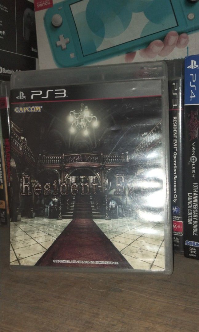 PS3 Resident Evil Games (Category: PlayStation) located in Laoag. Submitted by sadisticse88707 (Listing ID 1331762959, Image 1). Description: Resident Evil HD Remaster - 700 (Hard to Find) SOLD Resident Evil 5 - 300 Resident Evil Revelations - 300 If Take All - 500 Also willing to Trade.