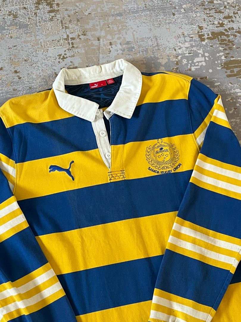Puma Samoa Rugby Union コラボ商品ウォームアップジャケット Puma vintage samoa rugby - Gem