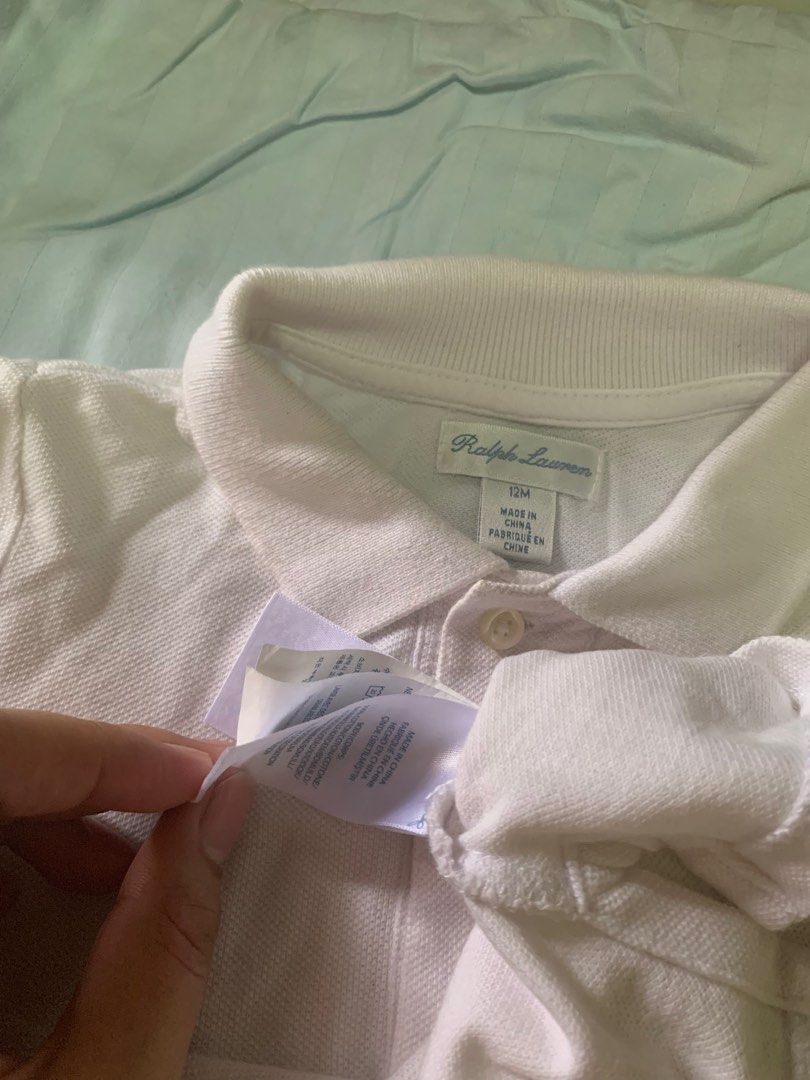 Ralph lauren polo (Category: Babies & Kids Fashion) located in Cavite. Submitted by tinythreads_byamari (Listing ID 1331953541, Image 2). Description: .