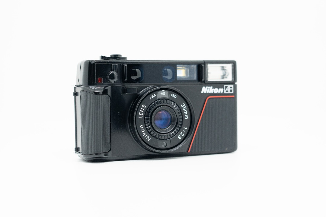 [Rare & Good Condition] Nikon L35 AF ISO 1000 Film Camera / Analog ...