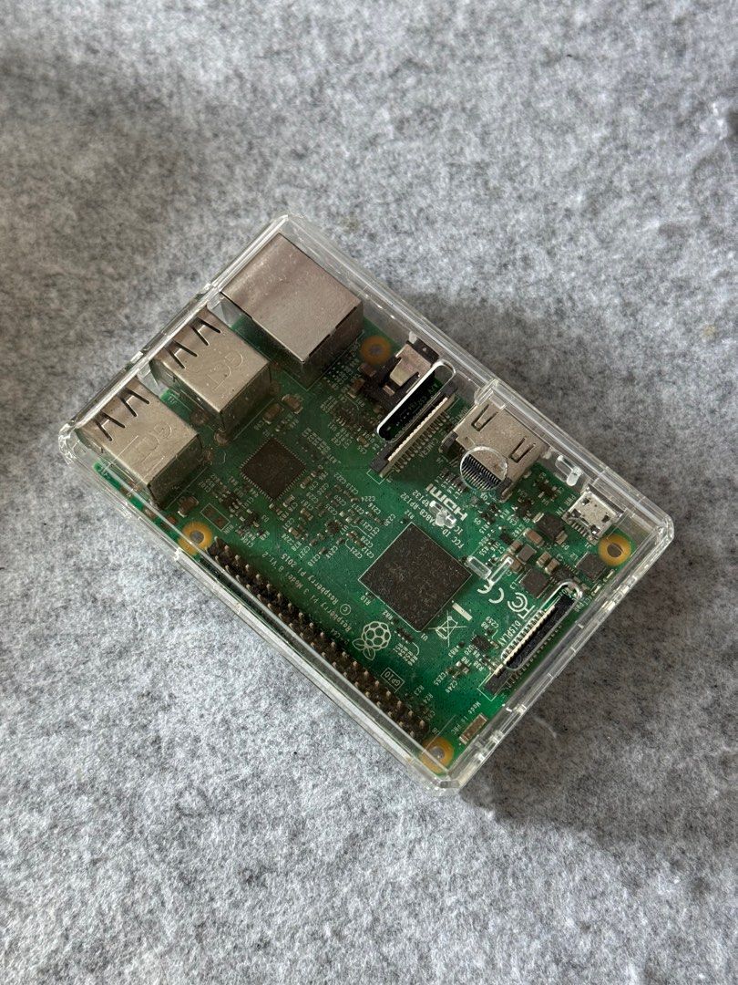 Raspberry Pi 3B, Computers & Tech, Parts & Accessories, Computer Parts