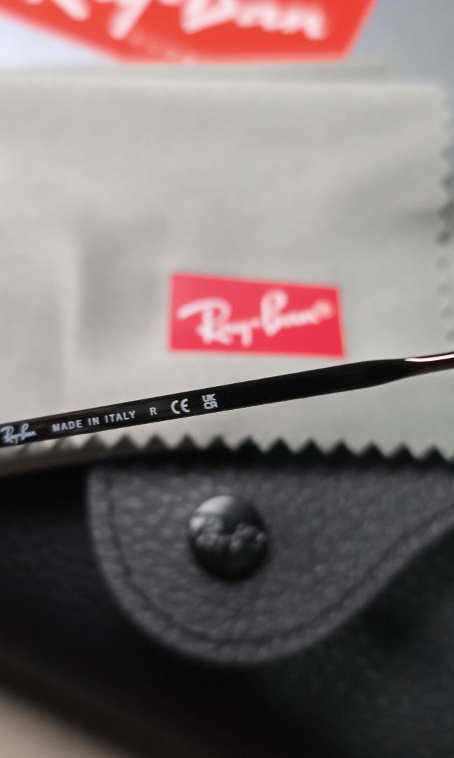 Ray-Ban Rb3666 Rectangular Sunglasses. Made in Italy (Category: Sunglasses & Eyewear) located in Taguig. Submitted by diyak_jack (Listing ID 1331932440, Image 2). Description: Ray-Ban Rb3666 Rectangular Sunglasses. Made in Italy Padala from USA. Sinukat lang never been used. Good as brand new. RFS: Not being used. Wearing prescription eyeglasses all the time About this item 100% UV PROTECTION: To protect your eyes from harmful UV rays, these Ray-