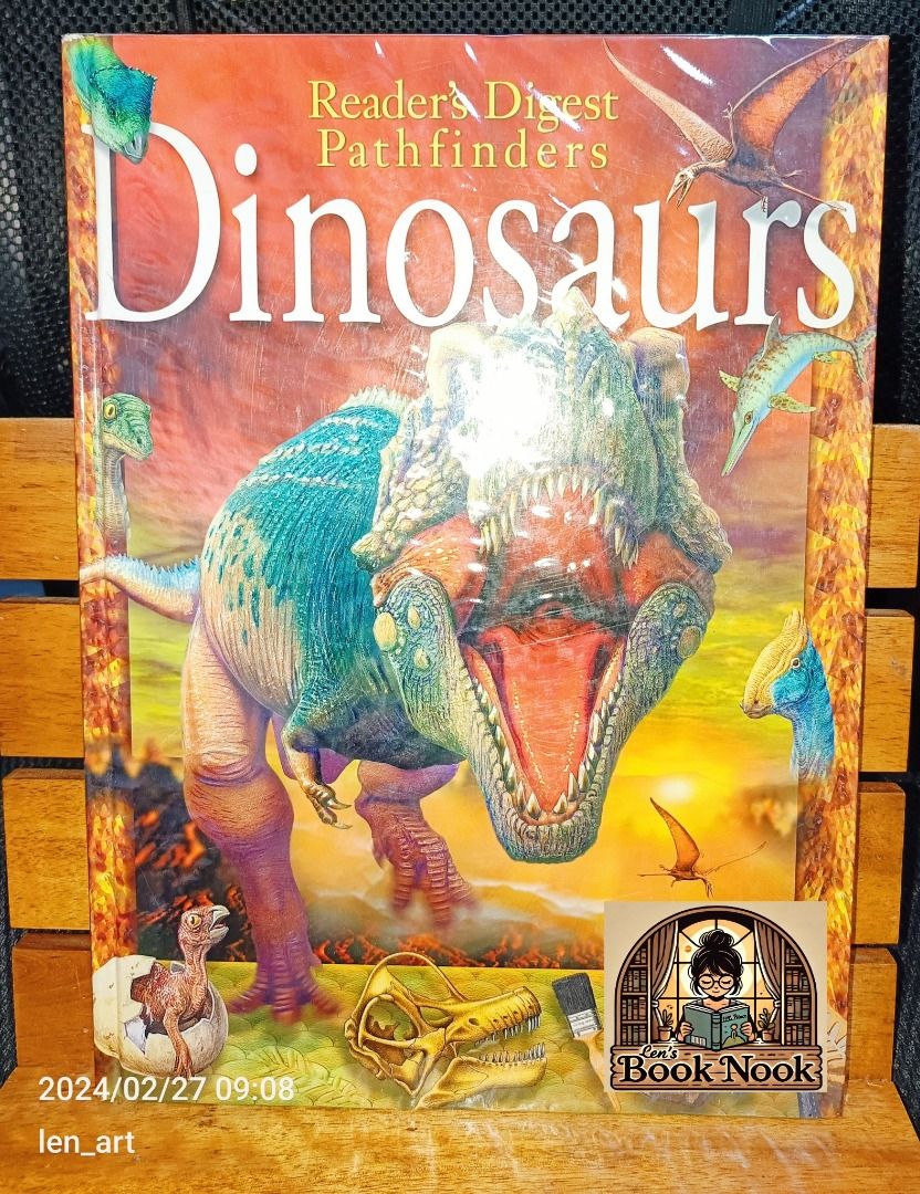 Reader's Digest Pathfinders Dinosaurs (Big HC), Hobbies & Toys, Books