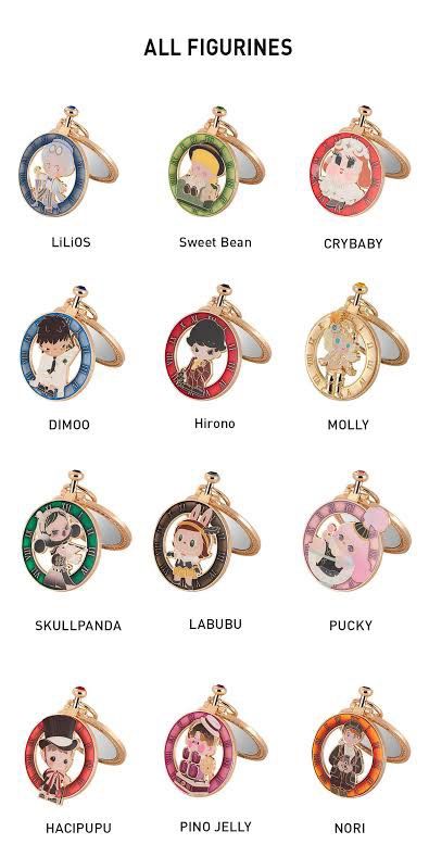 READY STOCK Spotlight Pop Mart 13th Anniversary Series Pendant Gantungan Kunci Keychain Original Bag Charm Gantungan Kunci Keychain Boneka Toys Collectibles Mainan di Carousell