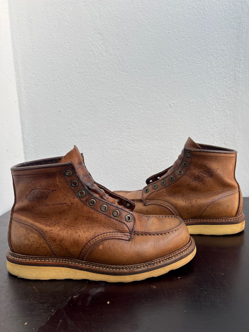 Red Wing 1905, Men's Fashion, Footwear, Boots on Carousell