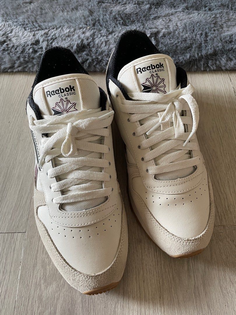 REEBOK CLASSIC LEATHER Women s Fashion Footwear Sneakers on Carousell
