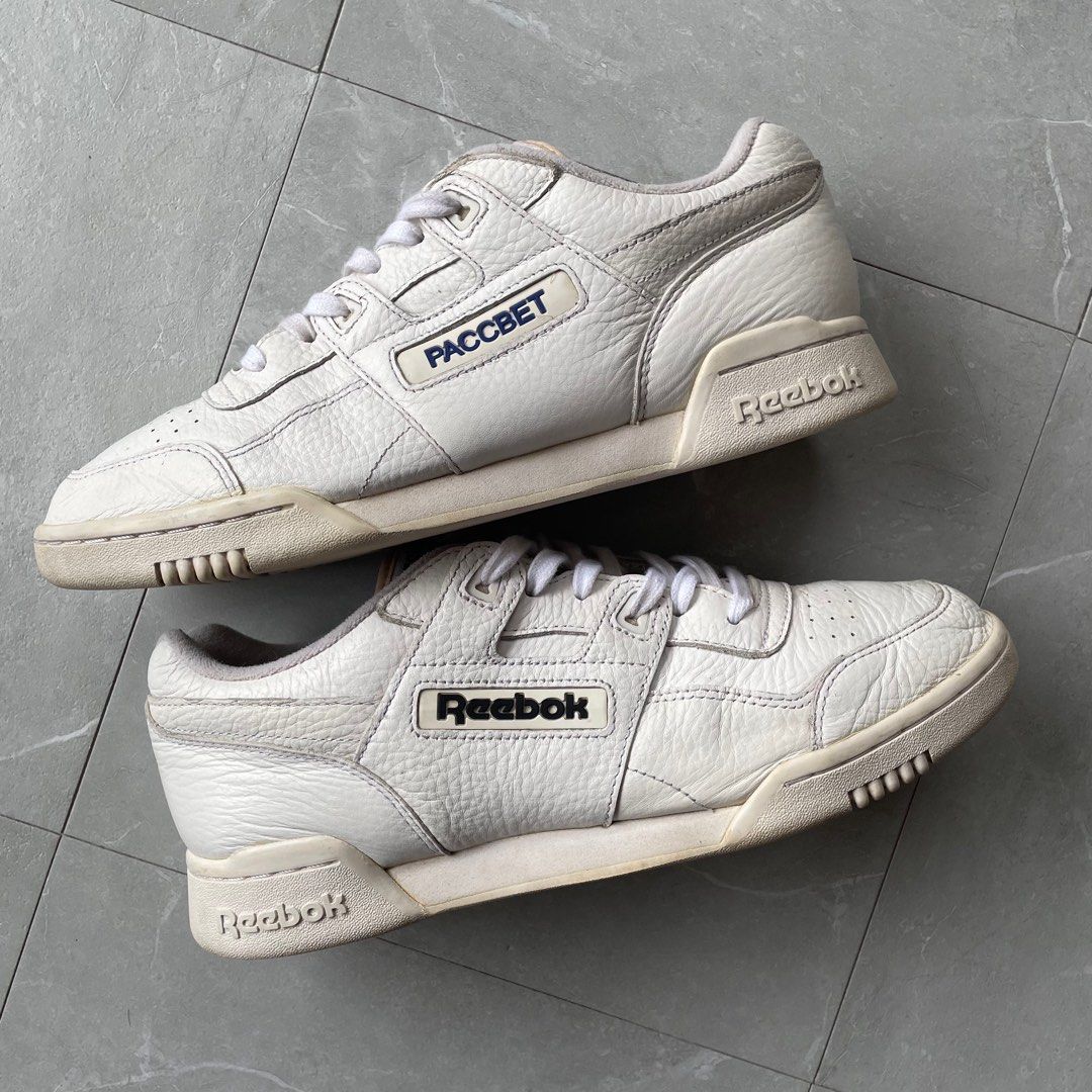Reebok paccbet gosha rubchinsky workout plus Men s Fashion Footwear Sneakers on Carousell