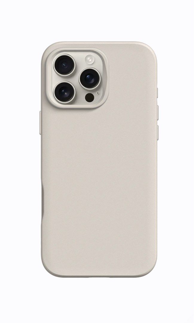 Rhinoshield Solid Suit (Shell Beige) (Category: Cases & Covers) located in Kuala Lumpur. Submitted by zochong (Listing ID 1331984154, Image 1). Description: Condition 10/10 Others: - Used once - No scratches or defects - Phone case comes with original box containing removable buttons and camera ring Reason to sell: - Prefer other colour .