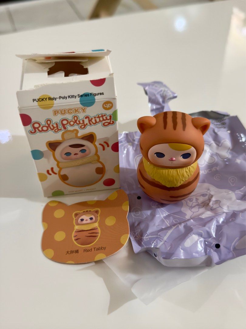 ROLY POLY KITTY RED TABBY (Category: Designer & Blind Box Toys) located in Manila. Submitted by jeannma (Listing ID 1332019781, Image 2). Description: RFS: DUPE.