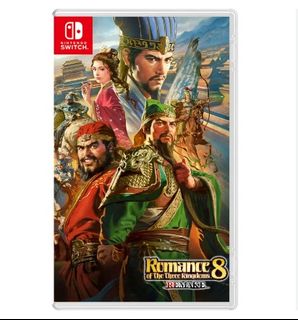 Nintendo Switch Romance of the Three Kingdoms XIV Englis ROMANCE OF THE THREE KINGDOMS XIV: Diplomacy and Strategy