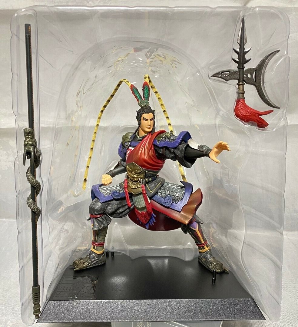 RYO FU SANGOKU MUSOU 4 Koei Action Figure, Hobbies & Toys, Toys & Games ...