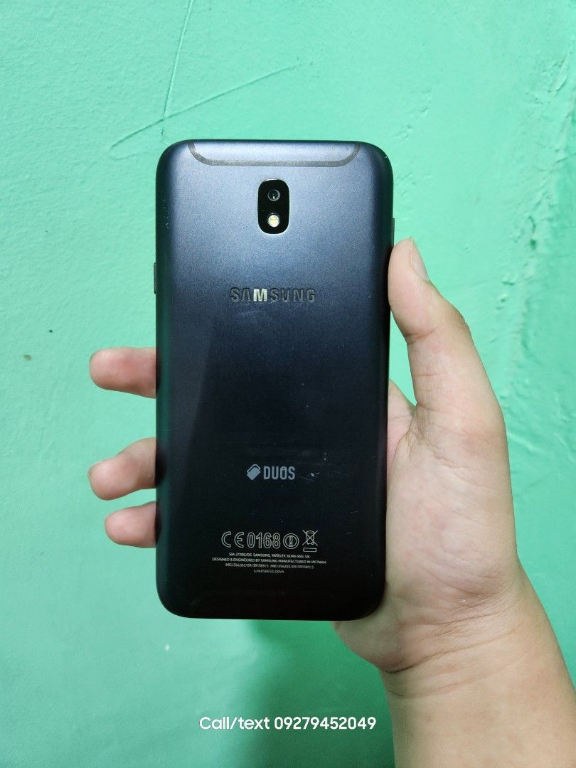 Samsung J7 Pro 32gb (Category: Samsung) located in Manila. Submitted by lucky.charm.gadgets (Listing ID 1332030371, Image 1). Description: Samsung J7 Pro 32gb (Search mo nalang specs ) No repair History No hidden issue Test to sawa bagoo bayaran Pede sa maarte bawal sa nag iinarte We Accept cod w/in Metro Manila Only. We accept via Lalamove Payment First Policy upon pick-up. We Ship Nationwide via LBC COD/COP with (LOW-DOWNPAYMENT TO AVOID CANCEL