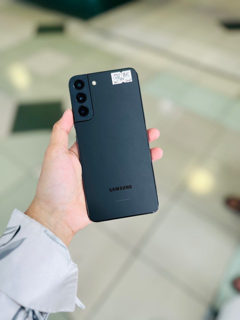 Samsung S22 Plus 8/128gb Openline Single Sim Korea Variant (Category: Samsung) located in San Juan City. Submitted by aynaagadgets (Listing ID 1332070624, Image 1). Description: FOR SALE | TRADE / SWAP PASS SA MGA SCAMMERS / THIRD PARTY (RFS: Buy and Sell) SAMSUNG S22 PLUS OPENLINE ⬇️DETAILS⬇️ •8/128 GB (Other storage is also available) •Openline (Other Variant is still available but price may vary) •Black (Other color is also available but price