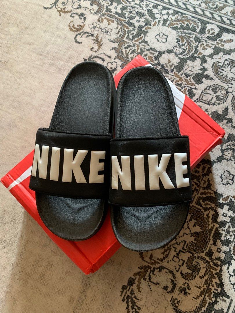sandals nike Men s Fashion Footwear Sneakers on Carousell