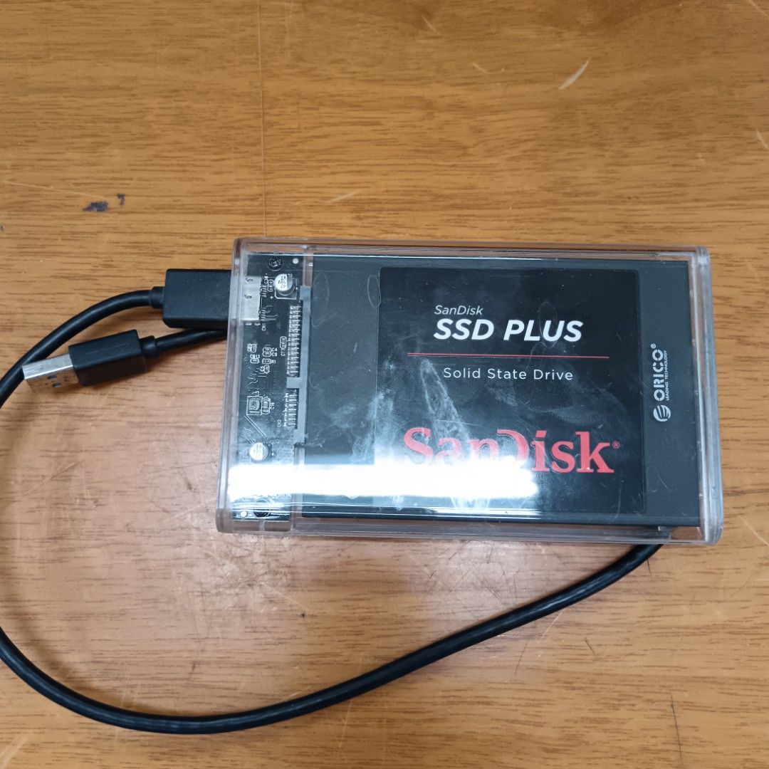 Scan Disk SSD