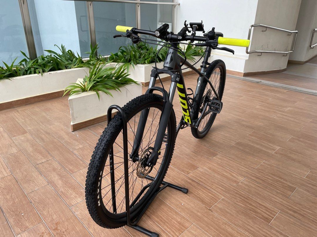SCOTT Mountain Bike with accessories Sports Equipment Bicycles Parts Bicycles on Carousell