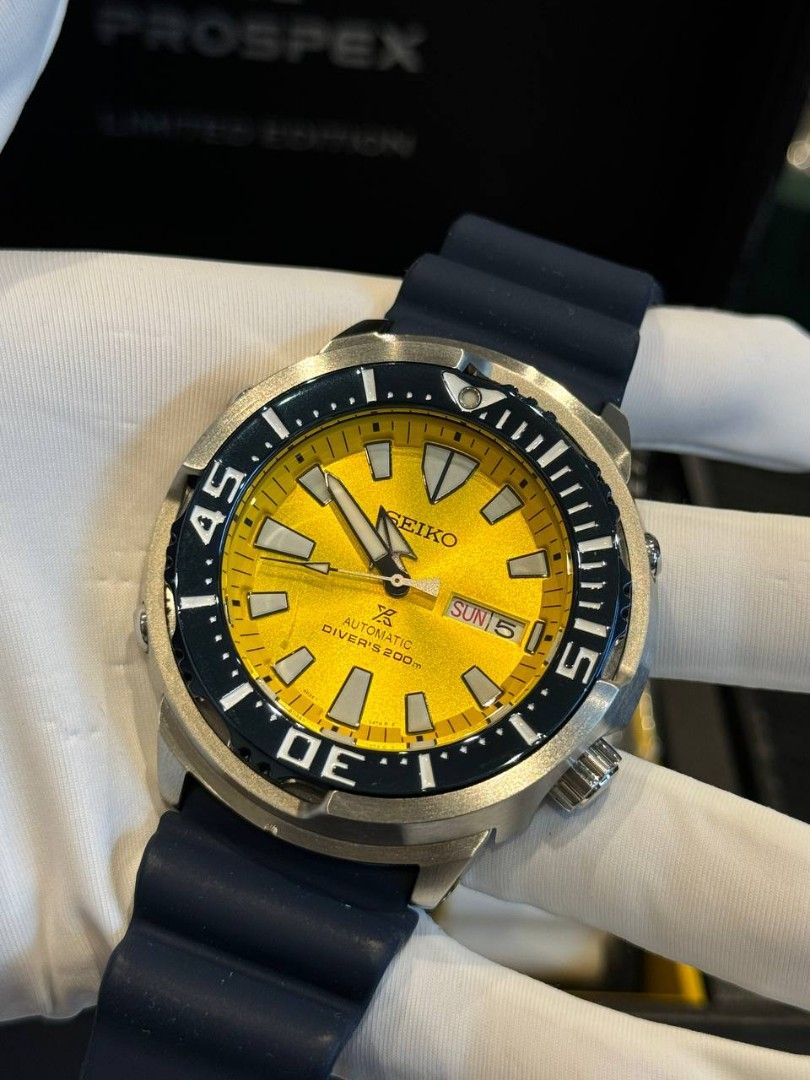 Seiko Prospex baby tuna butterfly fish limited edition srpd15k1