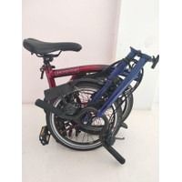 SEPEDA LIPAT BROMPTON H6Ld NINE STREET EDITION BRAND NEW Olah Raga Sepeda di Carousell