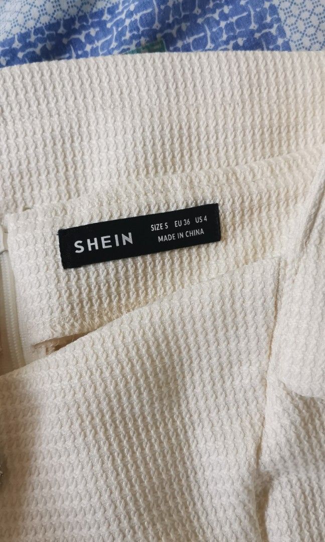 SHEIN Smart Casual Dress (Category: Dresses) located in Taguig. Submitted by kbalms (Listing ID 1331999498, Image 2). Description: Original Price: P1, 100.00 Never been used. Same as the picture. Very elegant and comfy to wear..