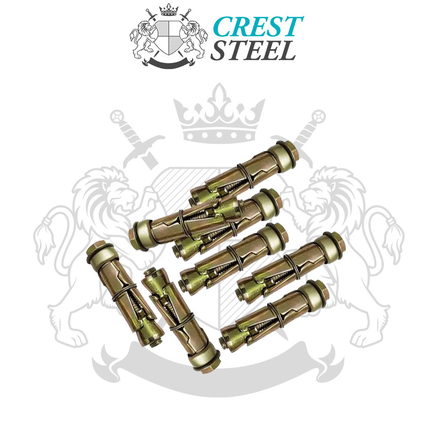 Shell Anchor Bolt - (Bolt type) M10 X 70mm, Commercial & Industrial ...