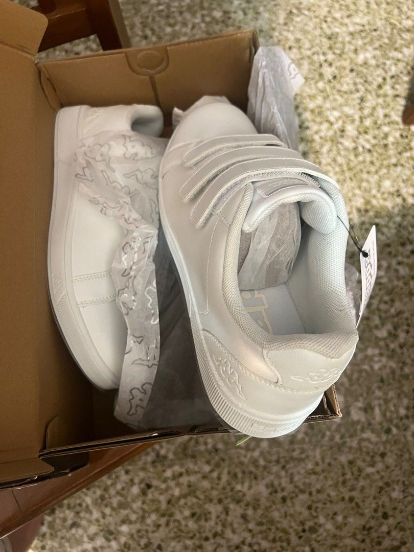Size US 9 or Size EU 42 White School Shoes Men s Fashion Footwear Sneakers on Carousell