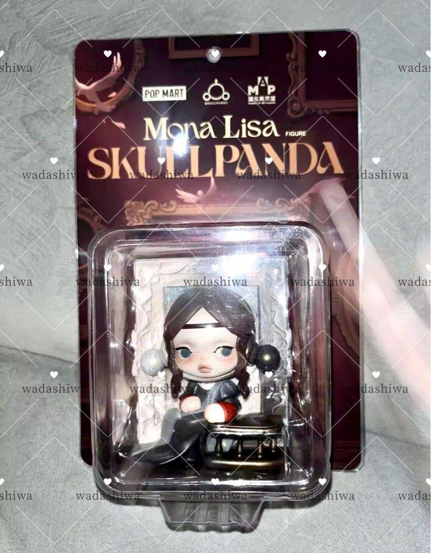 POPMART SKULLPANDA モナ・リザ モナリザ 海外限定 フィギュア POPMART SKULLPANDA MONA LISA｜Yahoo!フリマ（旧PayPayフリマ）