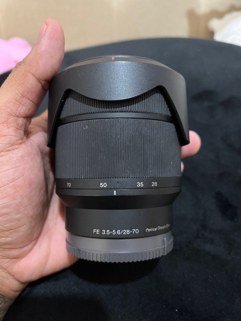 SONY E-MOUNT LENS 28-70MM 3.5-5.6 (Category: Lens & Kits) located in Quezon City. Submitted by jerome2929 (Listing ID 1332041911, Image 2). Description: FOR SALE SONY E-MOUNT 28-70MM 3.5-5.6 8,000 FIX NO ISSUE NOVALICHES AREA .