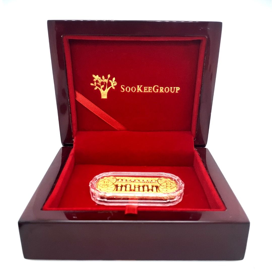 Soo Kee Group 999 Abacus Gold Bar Hobbies Toys Memorabilia Collectibles Vintage Collectibles on Carousell