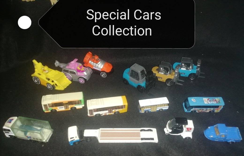 Special Cars Collection Set Sale, Hobbies & Toys, Toys & Games on Carousell