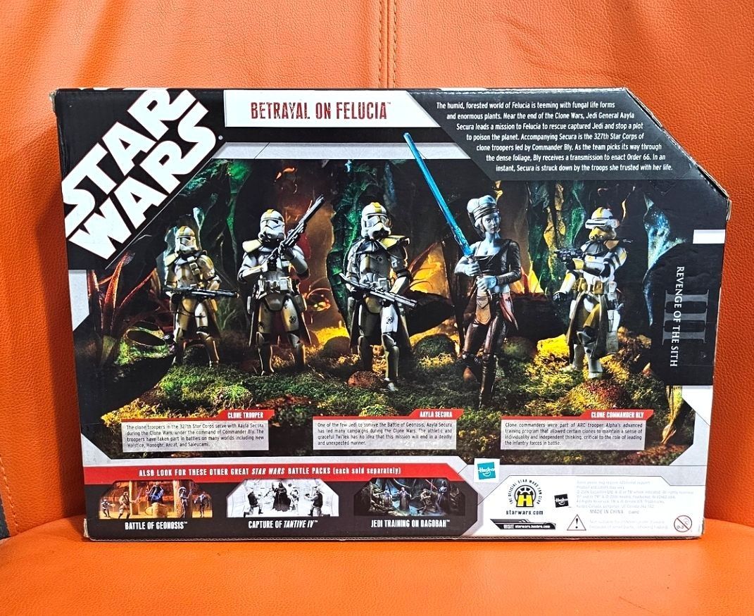 Star Wars 30th Anniversary Betrayal on Felucia Battle Pack