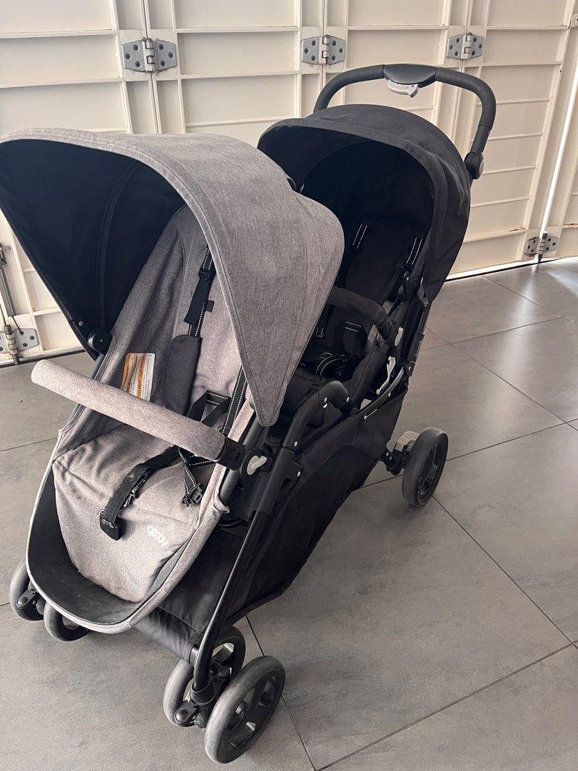 Geoby twin stroller clearance