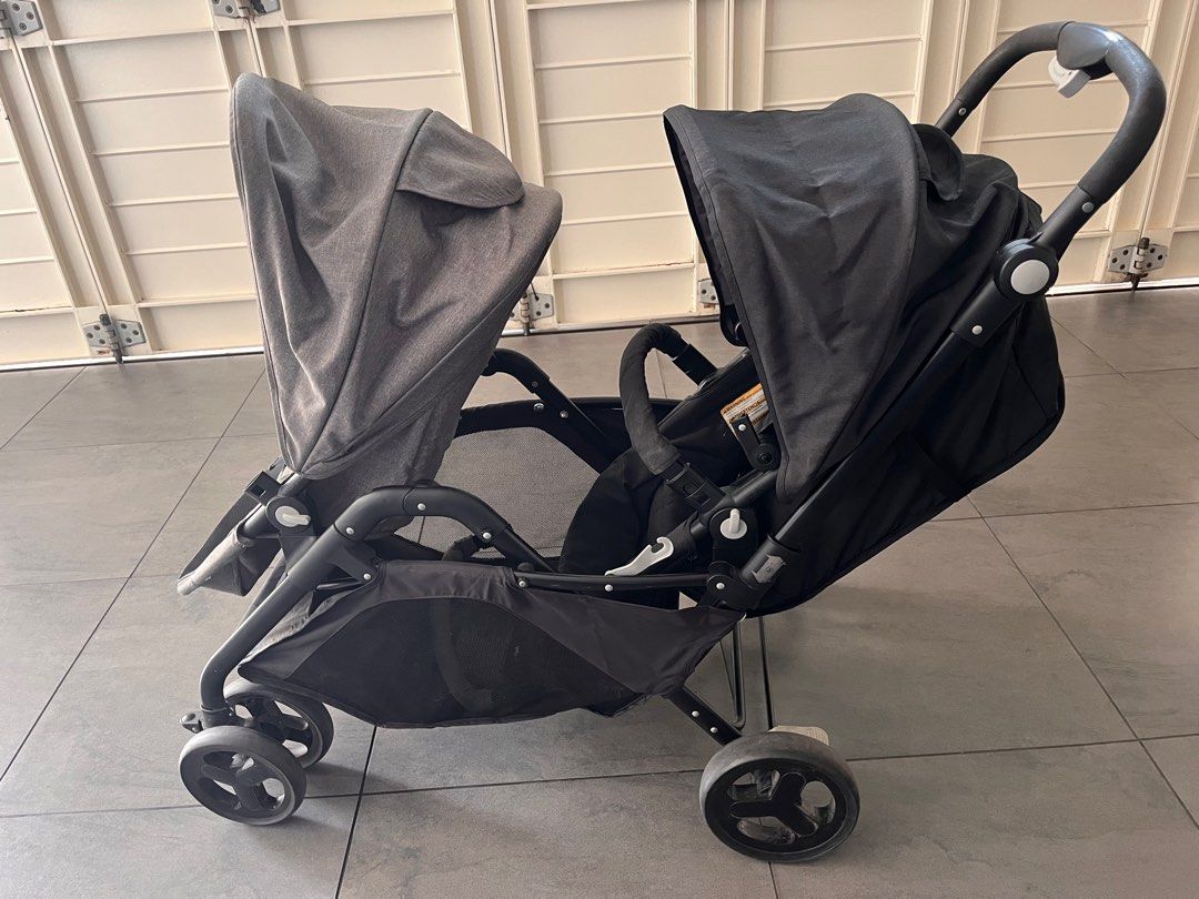 Geoby twin stroller store