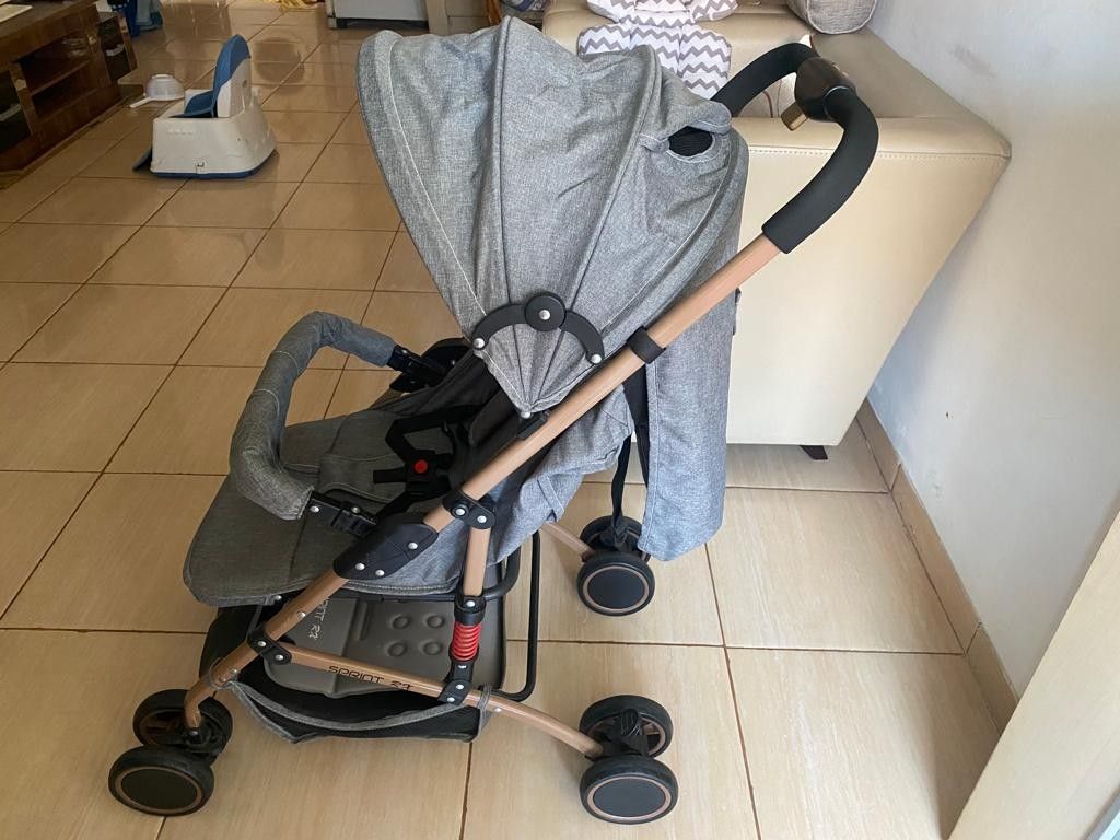 Stroller lipat pliko online