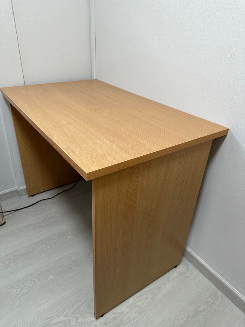 Study Table (Category: Tables & Sets) located in Singapore. Submitted by fishtanker (Listing ID 1331928657, Image 2). Description: L100cm x D60cm x H75cm .