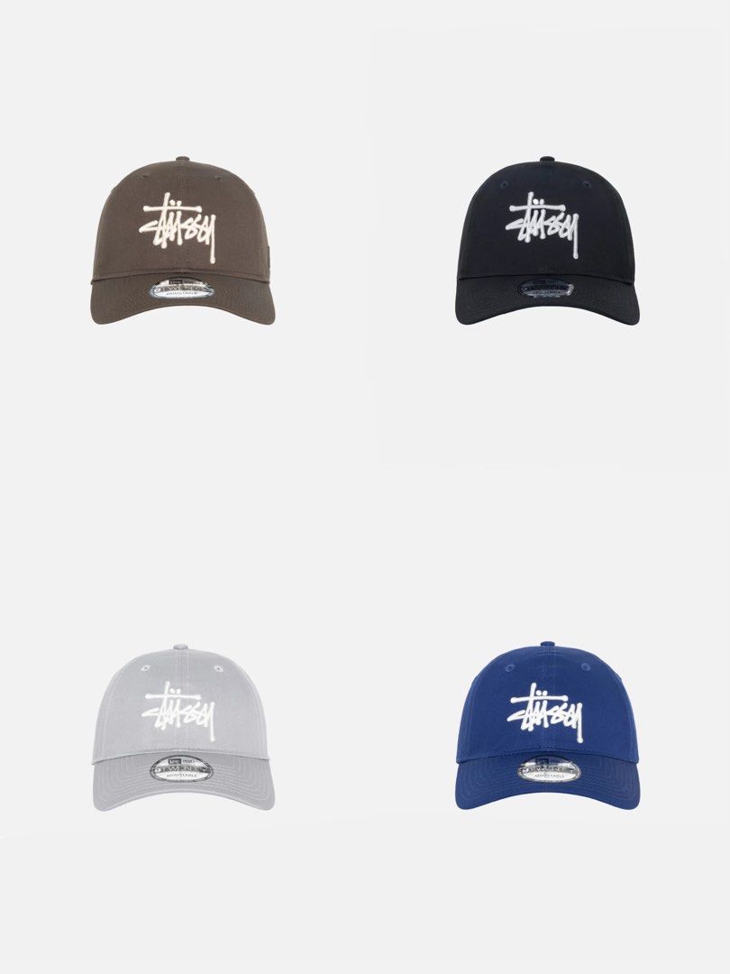Stussy NEW ERA 9TWENTY BASIC TRUCKER/STRAPBACK 聯名卡車帽網