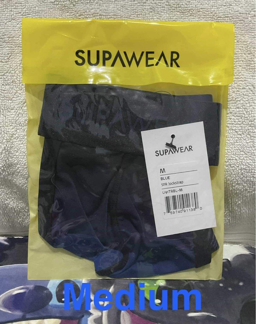 SUPAWEAR SPR Training Jockstrap Underwear - Blue (Category: Underwear) located in Caloocan City. Submitted by rodelramos.rivera (Listing ID 1332089394, Image 1). Description: Optimise your training by upgrading your undies. Android undies are designed to keep up with your active lifestyle. Made from a combination of performance fabrics and mesh to optimise your performance. The Android jockstrap is designed for mobility and breathability when wor